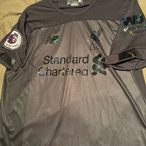 LIVERPOOL 19/20 New Balance “Blackout” Fourth Jersey